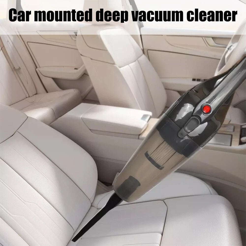 2-in-1 Stick Handheld Vacuum Vacuum Cleaner For Carpet Floor Pet Hair 15000pa