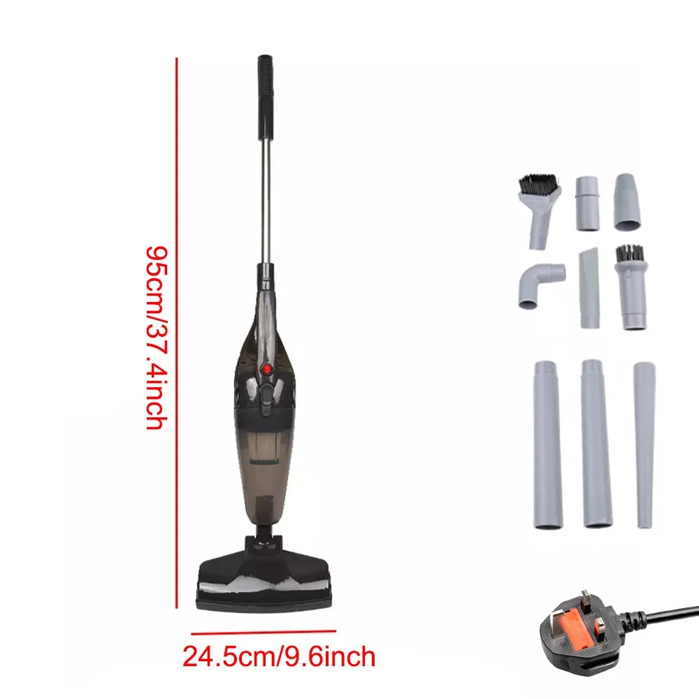 2-in-1 Stick Handheld Vacuum Vacuum Cleaner For Carpet Floor Pet Hair 15000pa