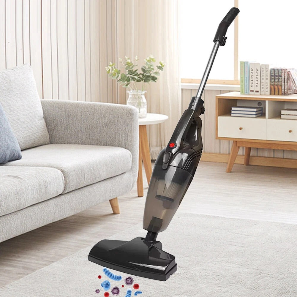 2-in-1 Stick Handheld Vacuum Vacuum Cleaner For Carpet Floor Pet Hair 15000pa