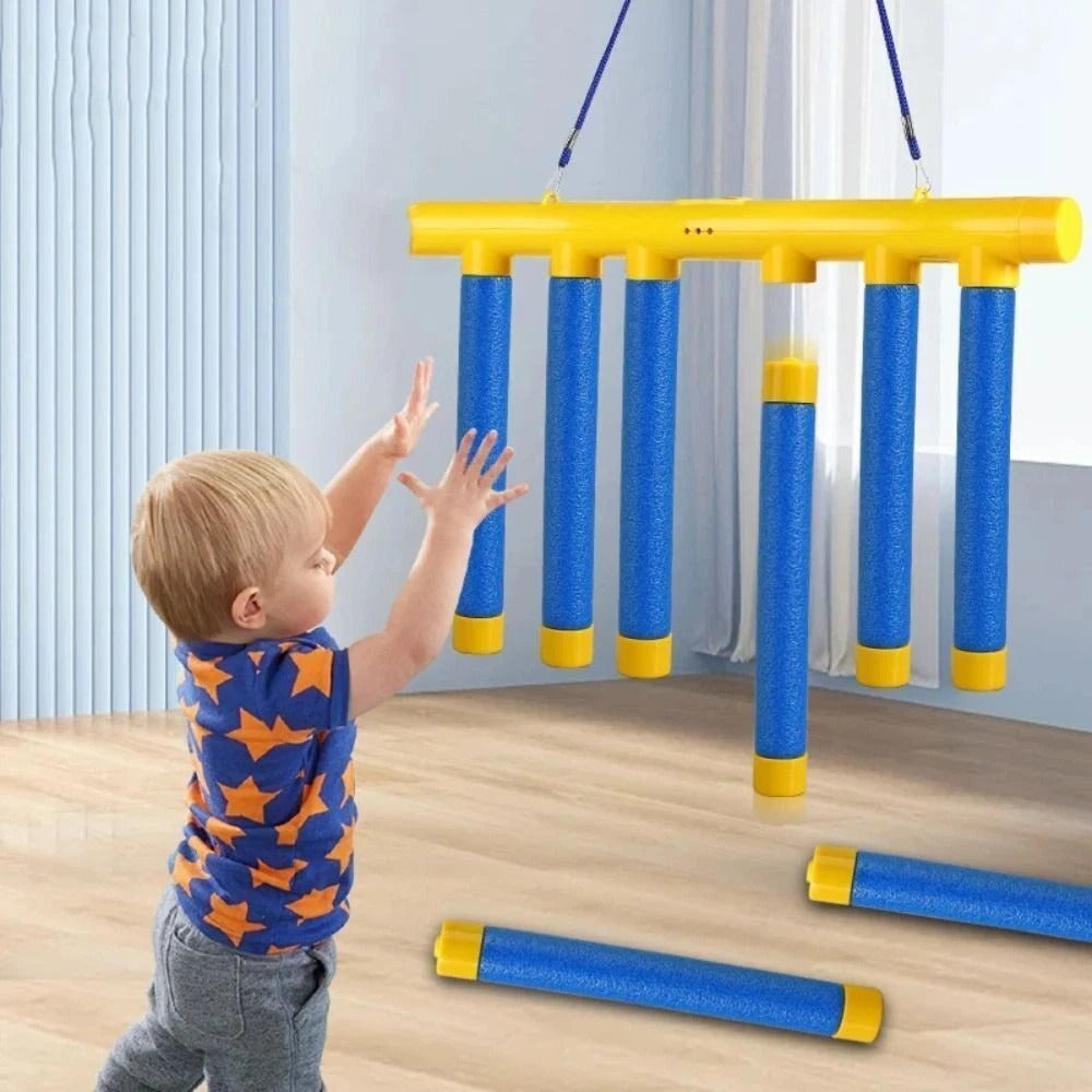 Challenge Falling Sticks Game Kids Stick Catching Toy Training Reaction gift