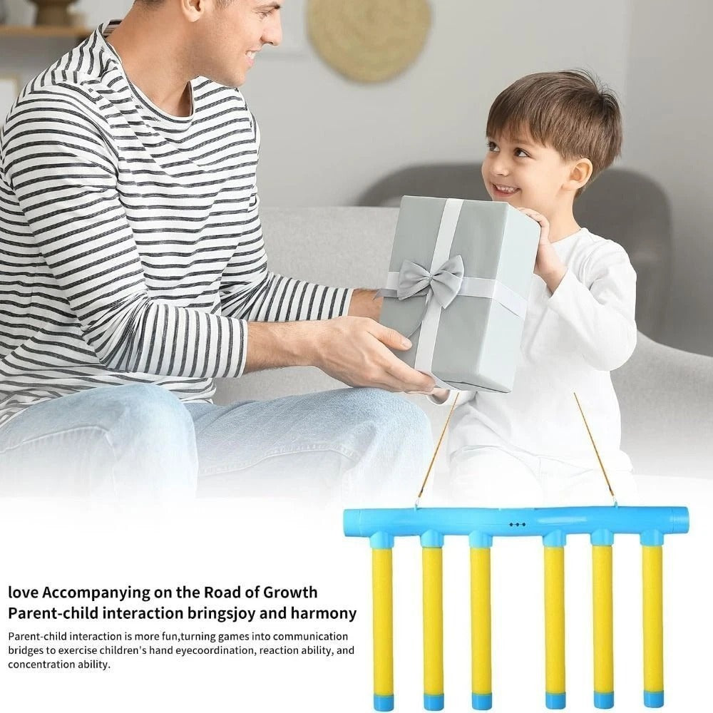 Challenge Falling Sticks Game Kids Stick Catching Toy Training Reaction gift