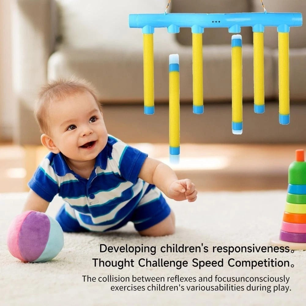 Challenge Falling Sticks Game Kids Stick Catching Toy Training Reaction gift