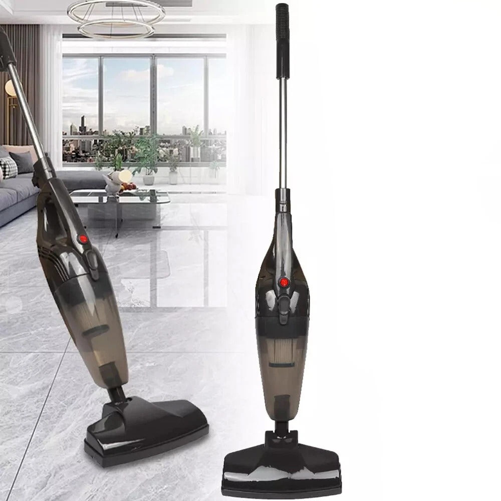 2-in-1 Stick Handheld Vacuum Vacuum Cleaner For Carpet Floor Pet Hair 15000pa